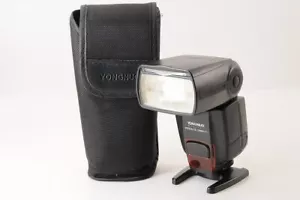 【TOP MINT】YONGNUO SPEEDLITE YN560 III Flash Light IN Case From JAPAN - Picture 1 of 8