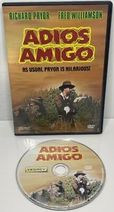 Adios Amigo (Dvd, 1975, Richard Pryor, Fred Williamson, OOP) Canadian - Picture 1 of 7