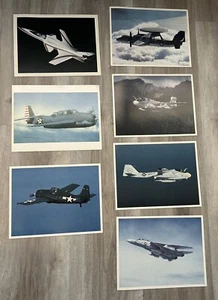Grumman C29A TBF Avenger F4F Wildcat E2C Hawkeye EA6B Prowler A6E Tram F14 Tomb - Picture 1 of 16