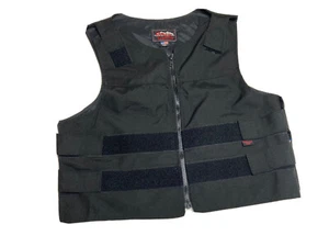 Motorcycle Riding Vest Hillside Leather Tactical Vest Adjustable - Picture 1 of 10