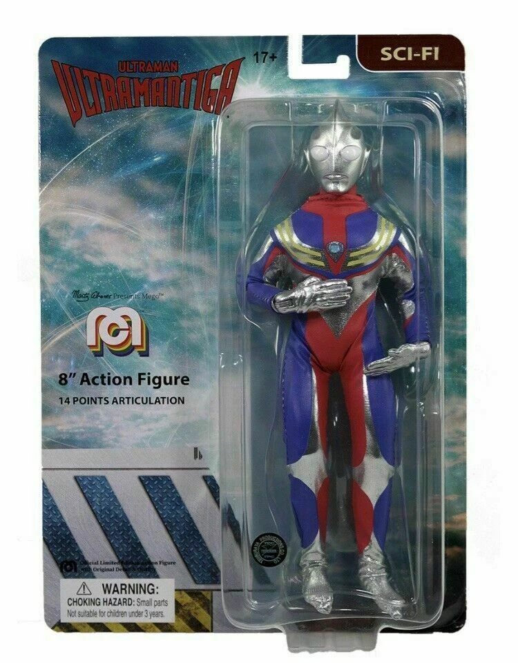 Figura de acción Mego Ultraman Tiga 8" Foto 1 de 1