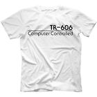 TR-606 T-Shirt 100% Cotton Synthesiser Drum Machine Analog Retro 808 909