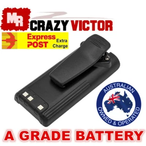 Batería para radio VHF portátil Icom IC-F30FS IC-F30GS IC-F30GT IC-F31GS IC-F31GT - Imagen 1 de 5