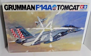 Grumman F14A Tomcat 1:32 scale Tamiya 60301:6800 vintg bags sealed extra decals - Picture 1 of 6