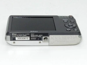 Nikon COOLPIX A300 Silver 20.0MP 8x Zoom Wifi Digital Camera w/battery FromJapan - Picture 1 of 7