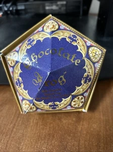 Harry Potter Milk Chocolate Frog 5.3 oz Packaging Universal Box Only! - Picture 1 of 6