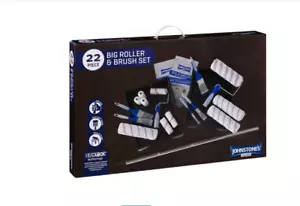 Dekorieren Malpinsel Glanz Emulsion Mini Johnstone's Big Roller & Pinsel Set - Bild 1 von 3