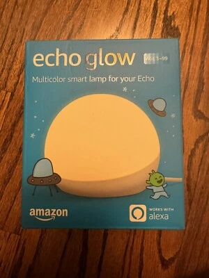 Amazon B07KRY43KN Echo Multi-color Smart Lamp - White - Image 1 of 4