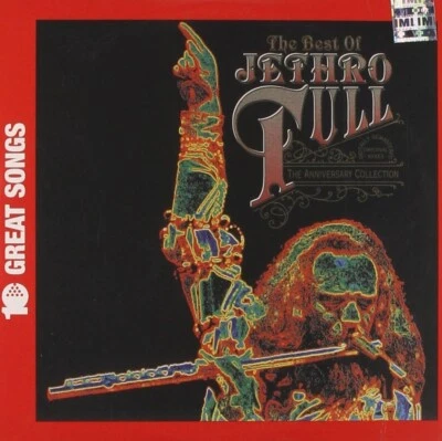 Jethro Tull 10 Great Songs CD NEW SEALED Living In The Past/Bungle In The Jungle - Image 1 of 4