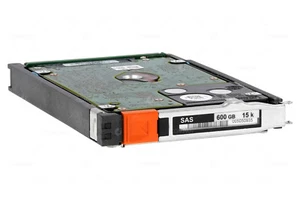 005050935 EMC HDD 600GB 15K SAS 6G 2.5" SFF HOT-SWAP - Bild 1 von 7