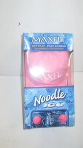 Para mujer MAXFLI Fideos Hielo Paquete de Regalo Sombrero de Golf y 6 Bolas de Golf - Rosa - Imagen 1 de 2