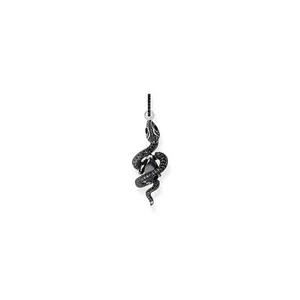 THOMAS SABO Snake pendant with black zirconia - Picture 1 of 3