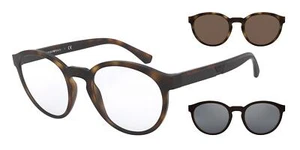 NUEVO Gafas de sol Emporio Armani 4152 58021W Habana 100% AUTÉNTICAS - Imagen 1 de 1