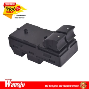Auto Power Window Lift Switch For 07-14 GMC Chevy Silverado 1500 2500 3500 Black - Picture 1 of 7
