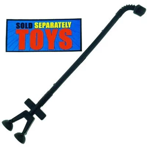 GoBots Command Center LIFELINE fuel hose B original gray playset accessory part - Picture 1 of 6