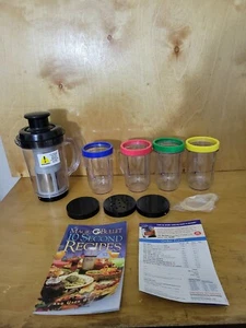 Magic Bullet Replacement Parts Lot Juicer Cups Rings Pitcher - Picture 1 of 6