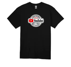 Certified YouTube Mechanic Unisex T-Shirt 100% Baumwolle Tee S-2XL - Bild 1 von 1