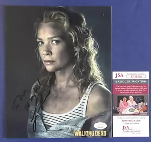 Laurie Holden Signed 8x10 Photo Walking Dead JSA AV41506 - Picture 1 of 3