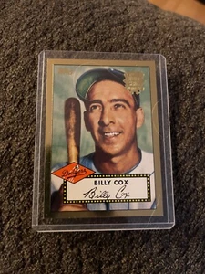 1952 Topps #232 Billy Cox Brooklyn Dodgers ~ G VG Brooklyn Dodgers - Picture 1 of 2