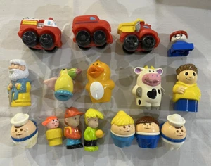 Fisher Price / Tonka / Little Tikes / Lego Little People (16) Teile - Bild 1 von 5