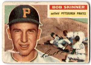 1956 Topps Bob Skinner Pittsburgh Pirates #297 - Picture 1 of 2