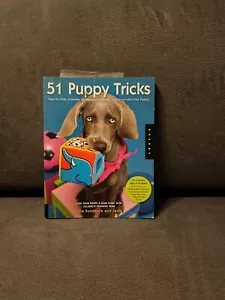 51 Puppy Tricks: Step-by-Step Activities to Engage, Challenge, and Bond w - GOOD - Bild 1 von 2