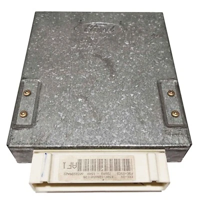 OEM Engine Control Module ECU Ford Mustang 2.3L L4 1985 1986 / E5DF-12A650-F2B - Image 1 of 3