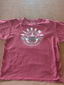 Vintage 2009 Nike Alabama Sugar Bowl T Shirt Size XL - Picture 1 of 9