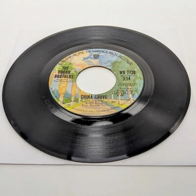 The Doobie Brothers "China Groove" 1973 Warner Bros WB 7728 7" 45 - Image 1 of 4