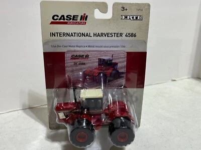 International Harvestor 4586 4 WD Tractor w Duals All Around 1/64 by Ertl - Image 1 of 4