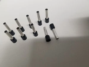 10pcs 10 Gauge Wire Ferrule Amplifier Power 10 AWG Tin Copper Amp  - Picture 1 of 1