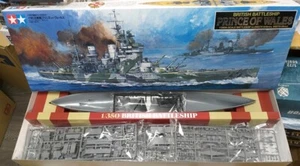 British Battleship Prince of Wales TAMIYA 1/350 plastic model kit 78011