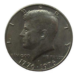USA ½ HALF DOLLAR 1996 D John F. Kennedy 200 Jahre Unabhängigkeit der USA - Bild 1 von 2