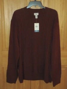 Dockers Mens Sweater ~ Brown ~ XXL ~ Retails 55.00 (RM3-BL26-31) - Picture 1 of 4