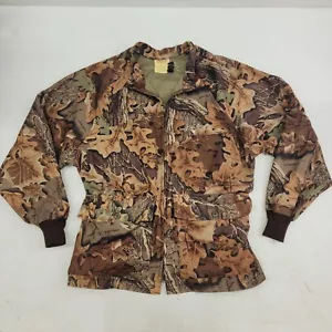 Vintage SCENTLOK Advantage Camo Elastic Back Jacket Men's Sz 2XL Full Zip EUC - Picture 1 of 14