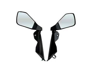 Juego de espejos retrovisores diestros y diestros aptos para KTM RC 200 390 con indicador de traficador - Imagen 1 de 6