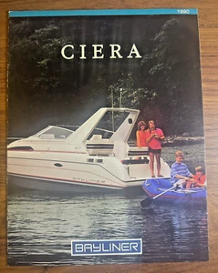 Bayliner Ciera Boats 1990 folleto 2755 2655 2651 2556 2255 buen estado - Imagen 1 de 5