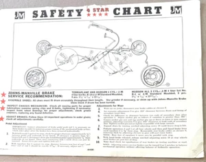 Hudson & Terraplane Hydraulic Brake Info 1930 s 1940s 1936 Repair Reline fix - Picture 1 of 2