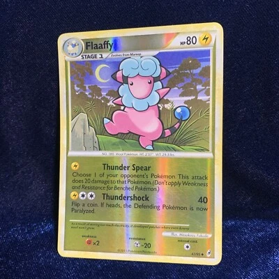 Flaaffy 43/95 Reverse Holo Call of Legends Pokemon Card - Image 1 of 4