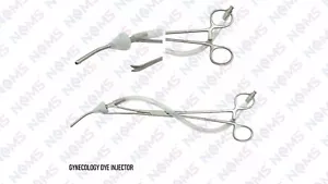 Hochwertiger SS laparoskopischer Farbstoffinjektor für Gynäkologie wiederverwendbares Instrument - Bild 1 von 11