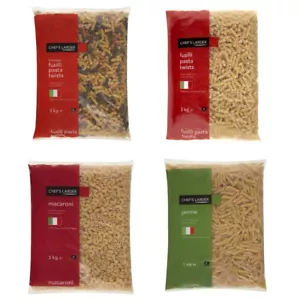 Premium Assorted Chef's Larder Pasta Wholesale Bulk Pack 3kg (1 Supplied) - Picture 1 of 6