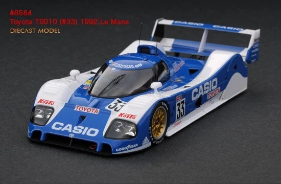 *SALE* HPI #8564 Toyota TS010 1992 Le Mans LeMans #33 1/43 model GT-One - Image 1 of 1