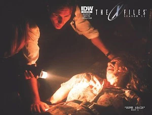 The X-Files Staffel 11 #2 Subvariante Cover IDW 1. Druck Neuwertig - Bild 1 von 2