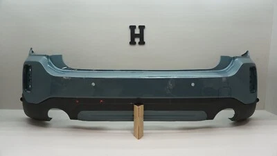 MINI COOPER COUNTRYMAN 2021-2023 CUBIERTA DE PARACHOQUES TRASERO CON INFERIOR 51129477898 OEM Foto 1 de 4