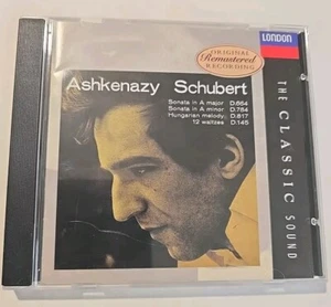Ashkenazy*, Schubert* – Piano Sonata's 443 579-2 CD 1995 London (Label)) - Picture 1 of 4