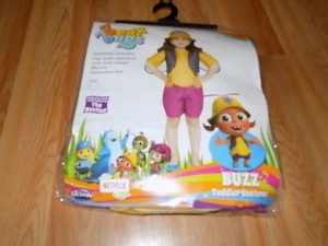 Toddler Size 3-4T The Beatles Beat Bugs Buzz Halloween Costume with Wings New - Picture 1 of 4