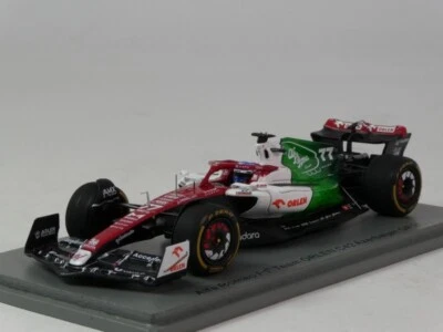 Spark Alfa Romeo Orlen C42 #77 Valtteri Bottas Azerbaijan GP 2022 1/43 S8539 - Immagine 1 di 3