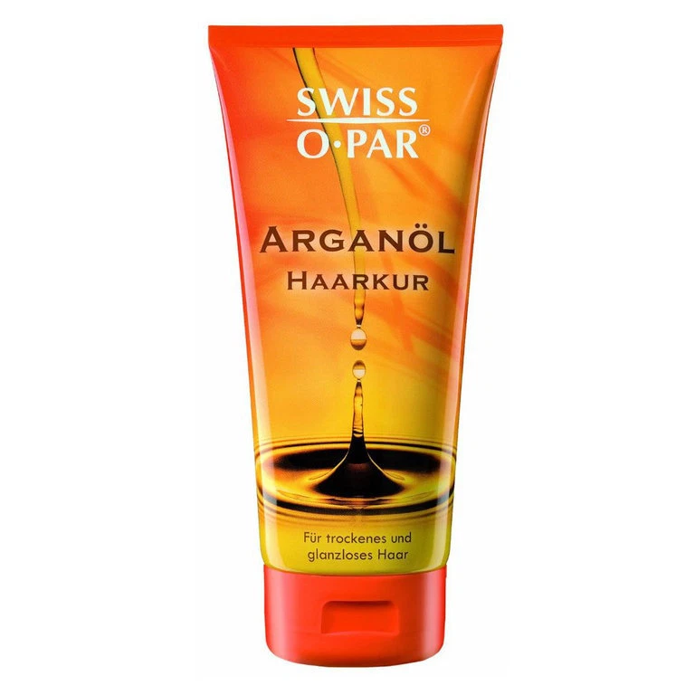 Aceite de argán Swiss O Par 200 ml tratamiento capilar para cabello seco y sin brillo Foto 1 de 1