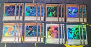 Mazo completo Blackwing núcleo 24 cartas BLCR-EN YuGiOh - Imagen 1 de 1