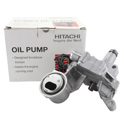 Bomba de aceite de motor Hitachi para Nissan Tilda Emotion Comfort Versa S SL L4 1,8 L Foto 1 de 4